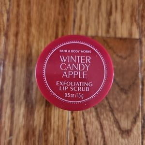 Bath and Body Works Winter Candy Apple Exfoliating Lip Scrub